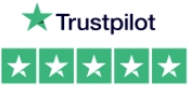 5-Star Trustpilot Reviews